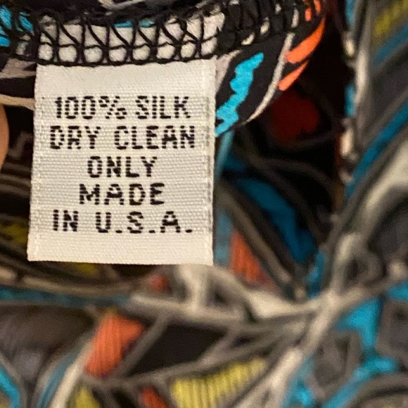 🚺 Alice & Trixie 100% silk one-shoulder ruffle top - Picture 4 of 5